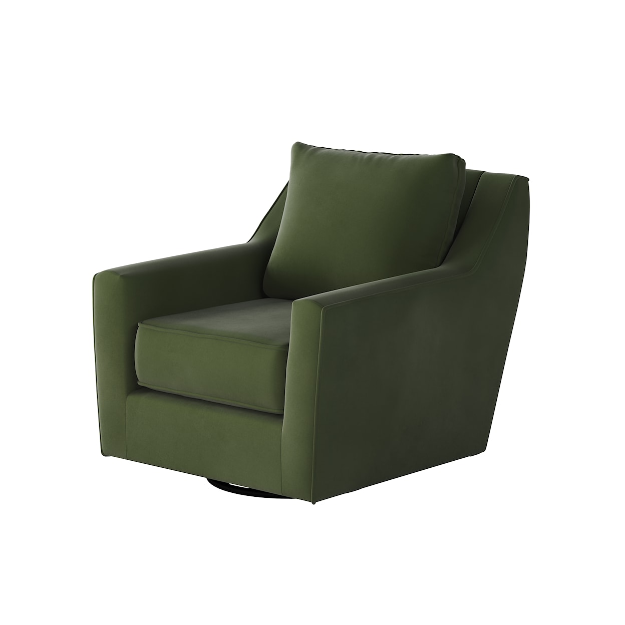 Fusion Furniture Grab A Seat Swivel Glider Chair