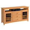 Archbold Furniture Home Entertainment 72" TV Console