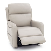 Transitional Power Lift Recliner with Power Headrest