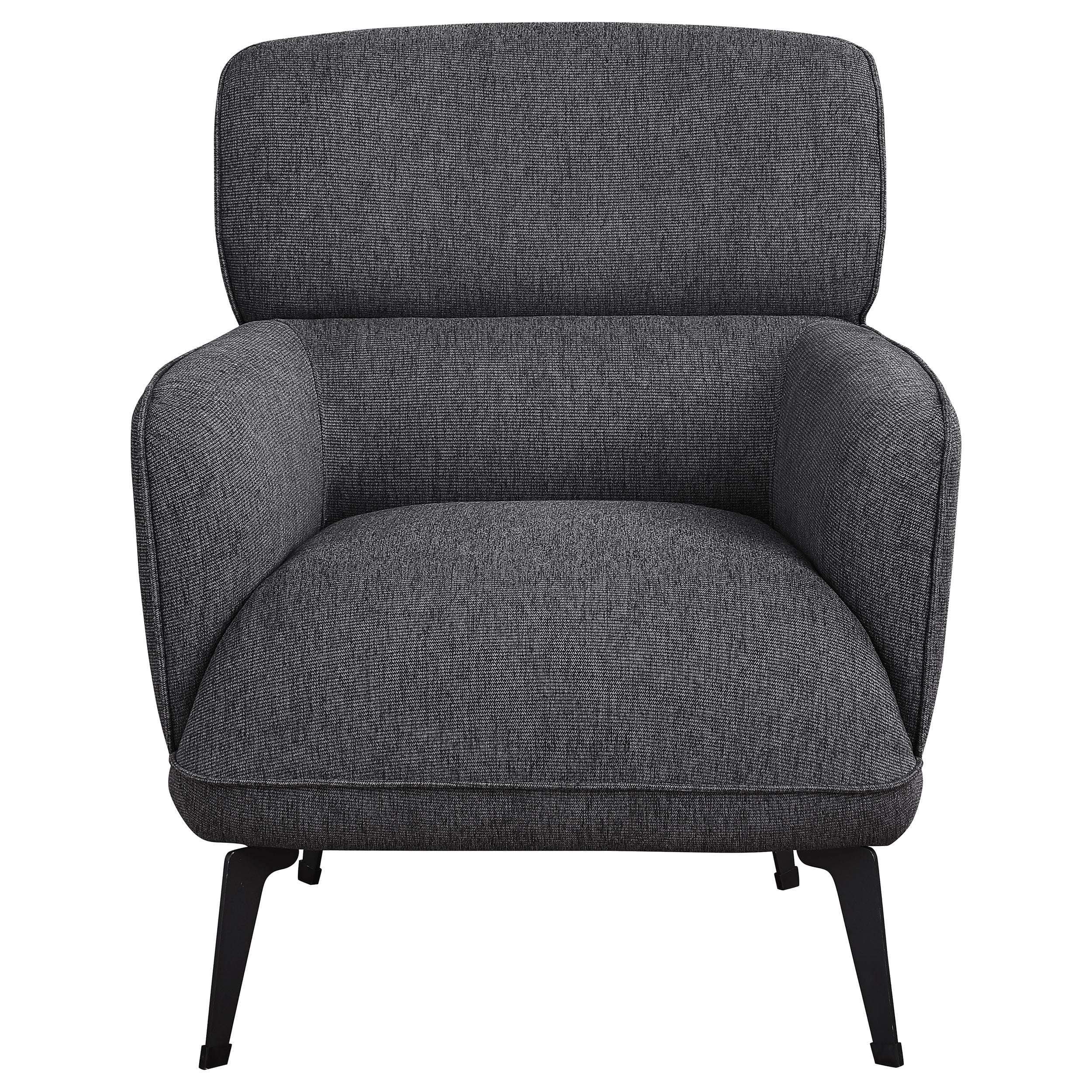 Andrea Crecent Arm Accent Chair