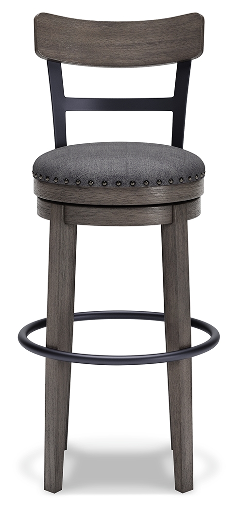 Signature Design by Ashley Caitbrook Tall Uph Swivel Barstool