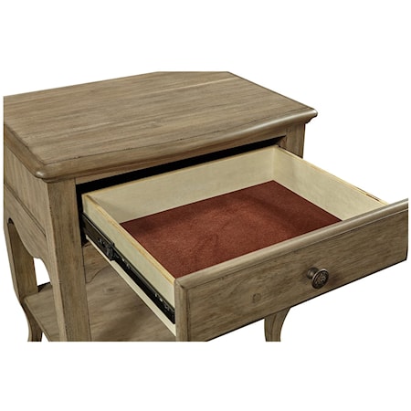 1-Drawer Nightstand