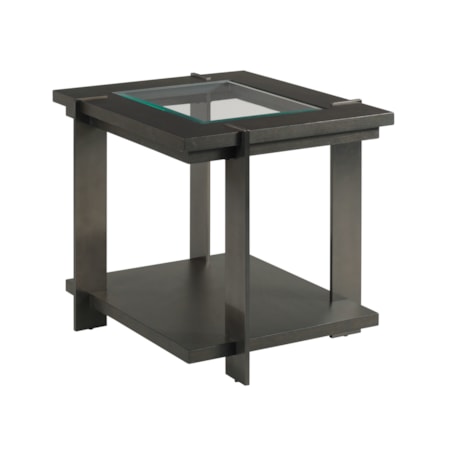 Rectangular End Table
