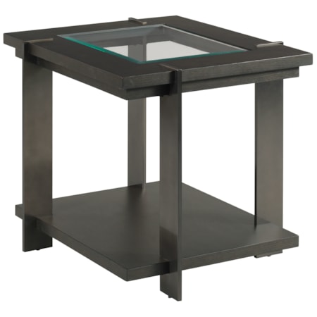 Rectangular End Table