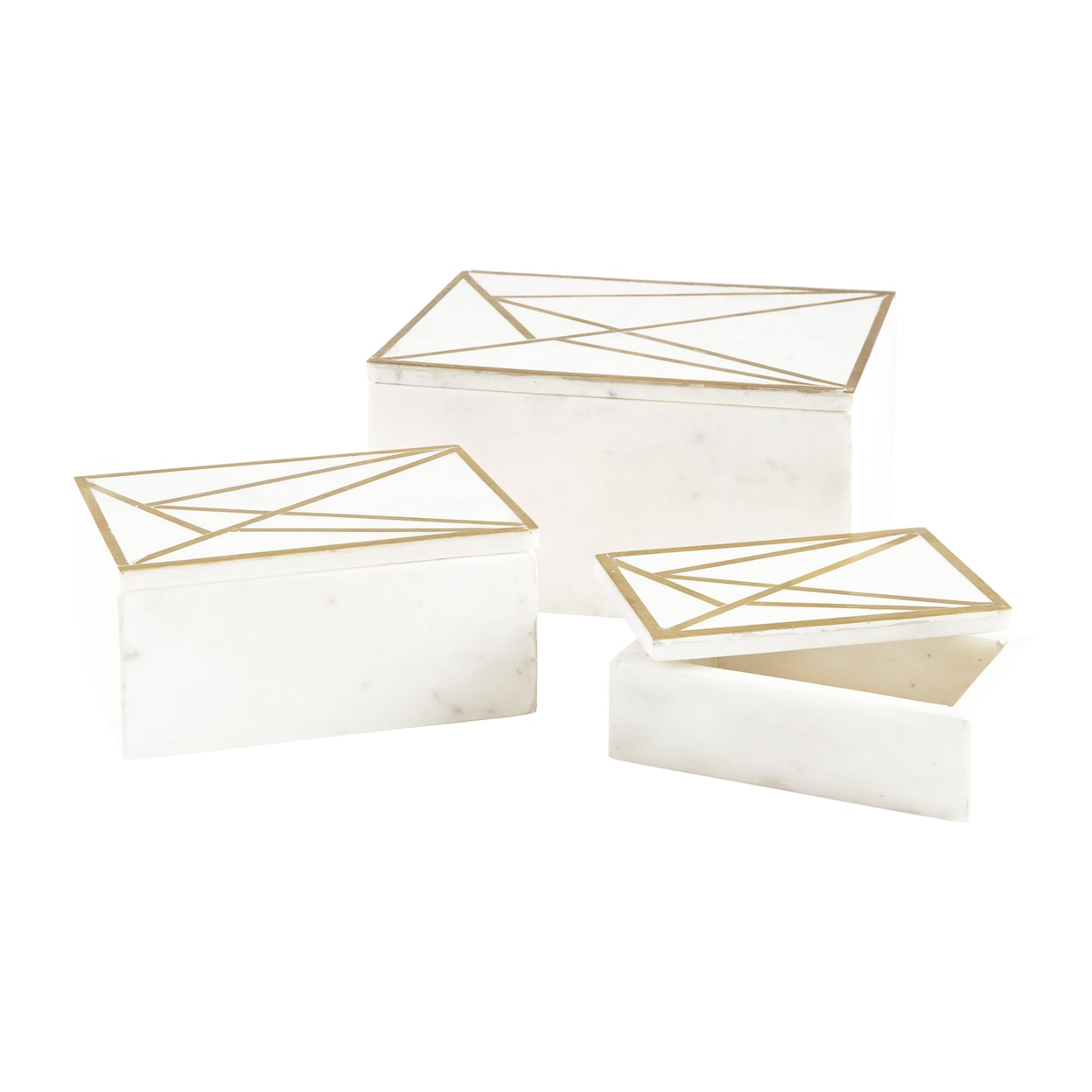 Signature Design by Ashley Accents Ackley Box (Set of 3)