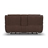 Flexsteel Beau Power Reclining Loveseat w/ Power Headrests