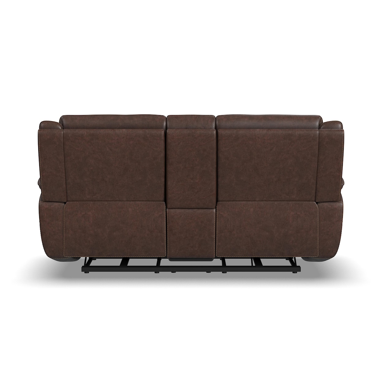 Flexsteel Beau Power Reclining Loveseat w/ Power Headrests