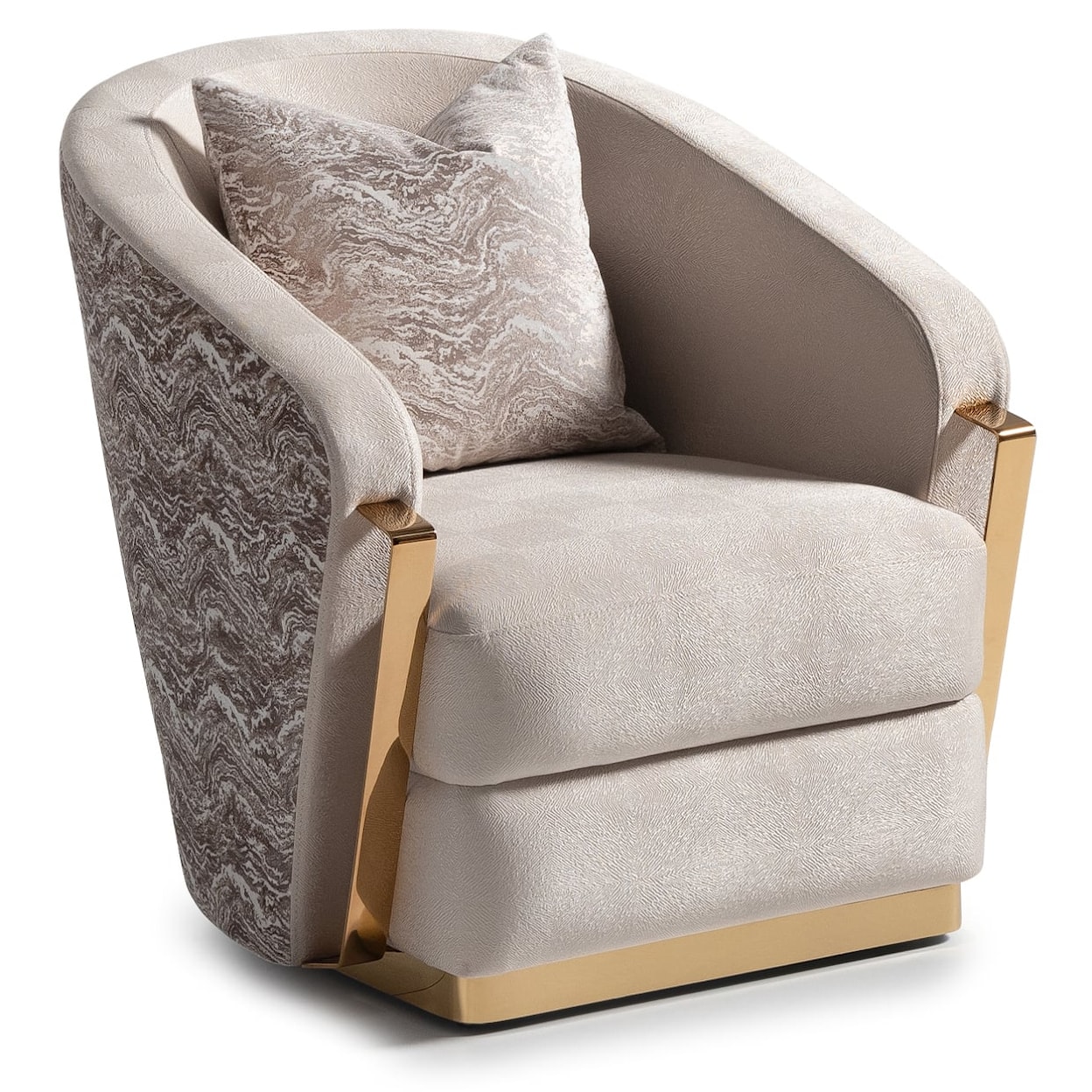 Michael Amini Carmela Upholstered Accent Chair