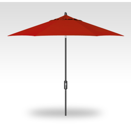 Flex 9&apos; Crank-Lift Market Umbrella