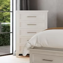 5-Drawer Bedroom Chest