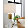 Ashley Furniture Signature Design Lamps - Contemporary Samney Table Lamp (Set of 2)