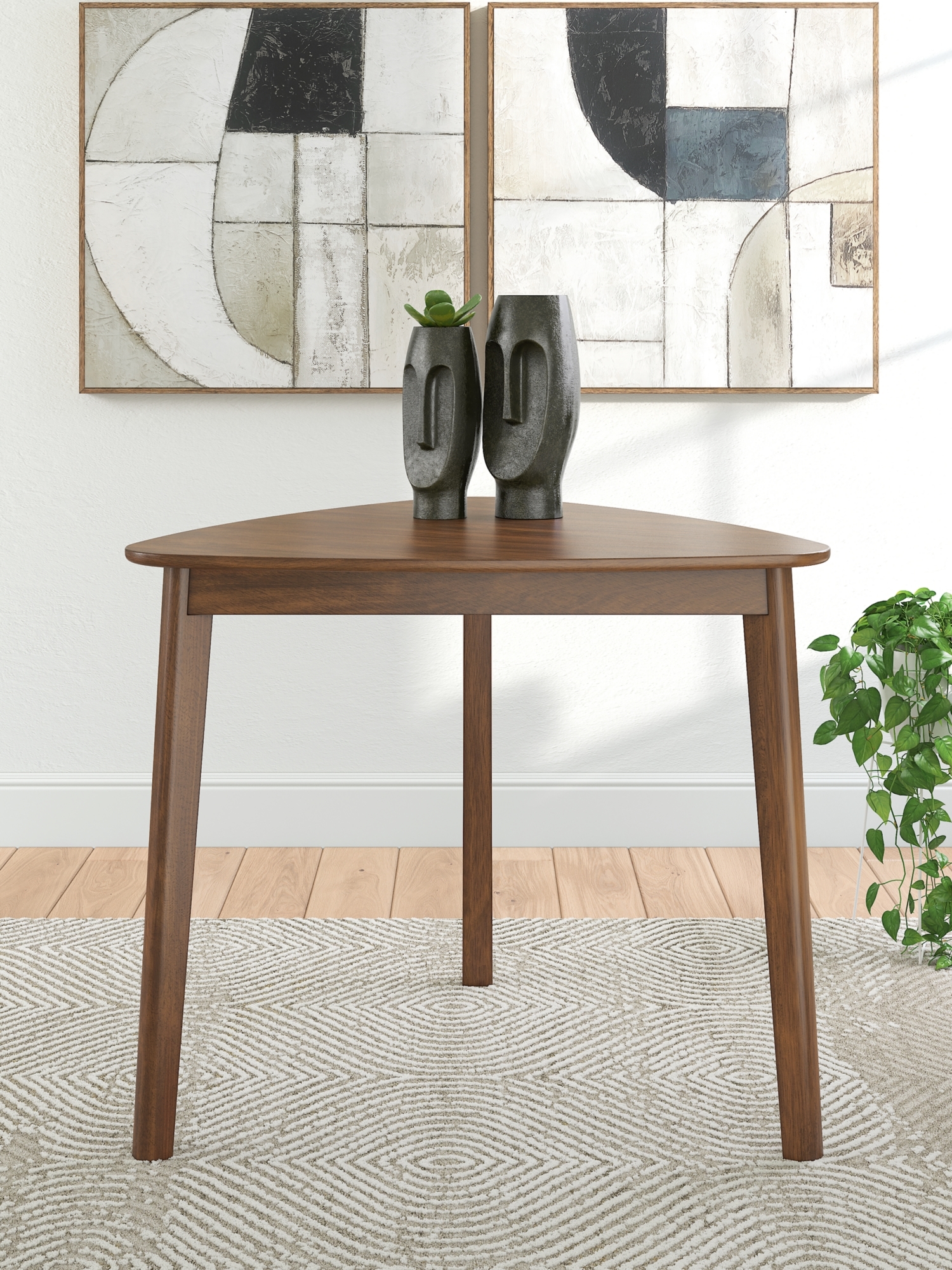 Signature Design by Ashley Tameride Triangle Dining Room Table