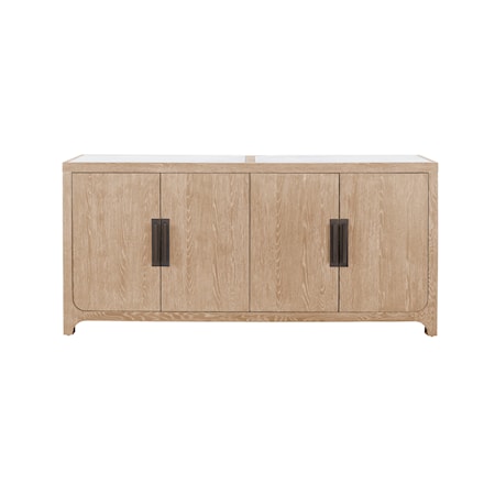 4-Door Credenza