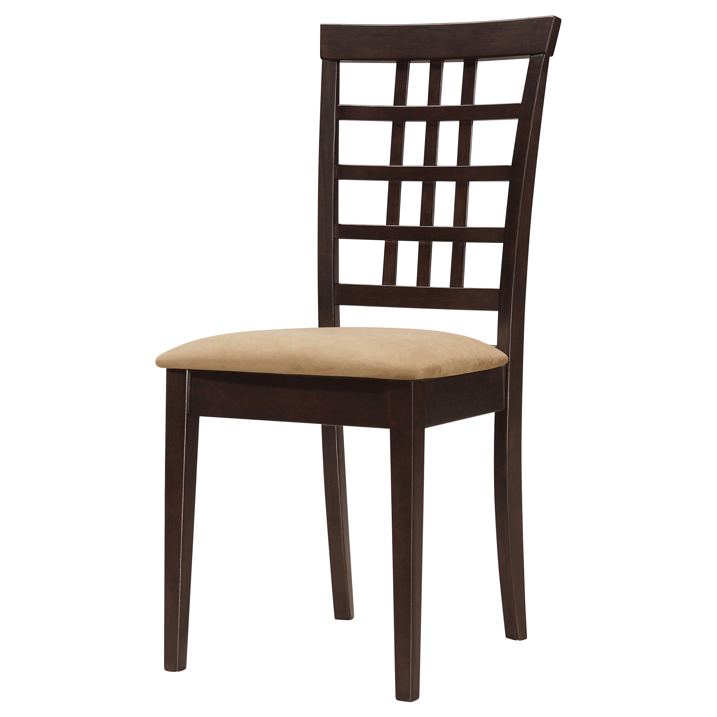Lattice Back Dining Side Chair
