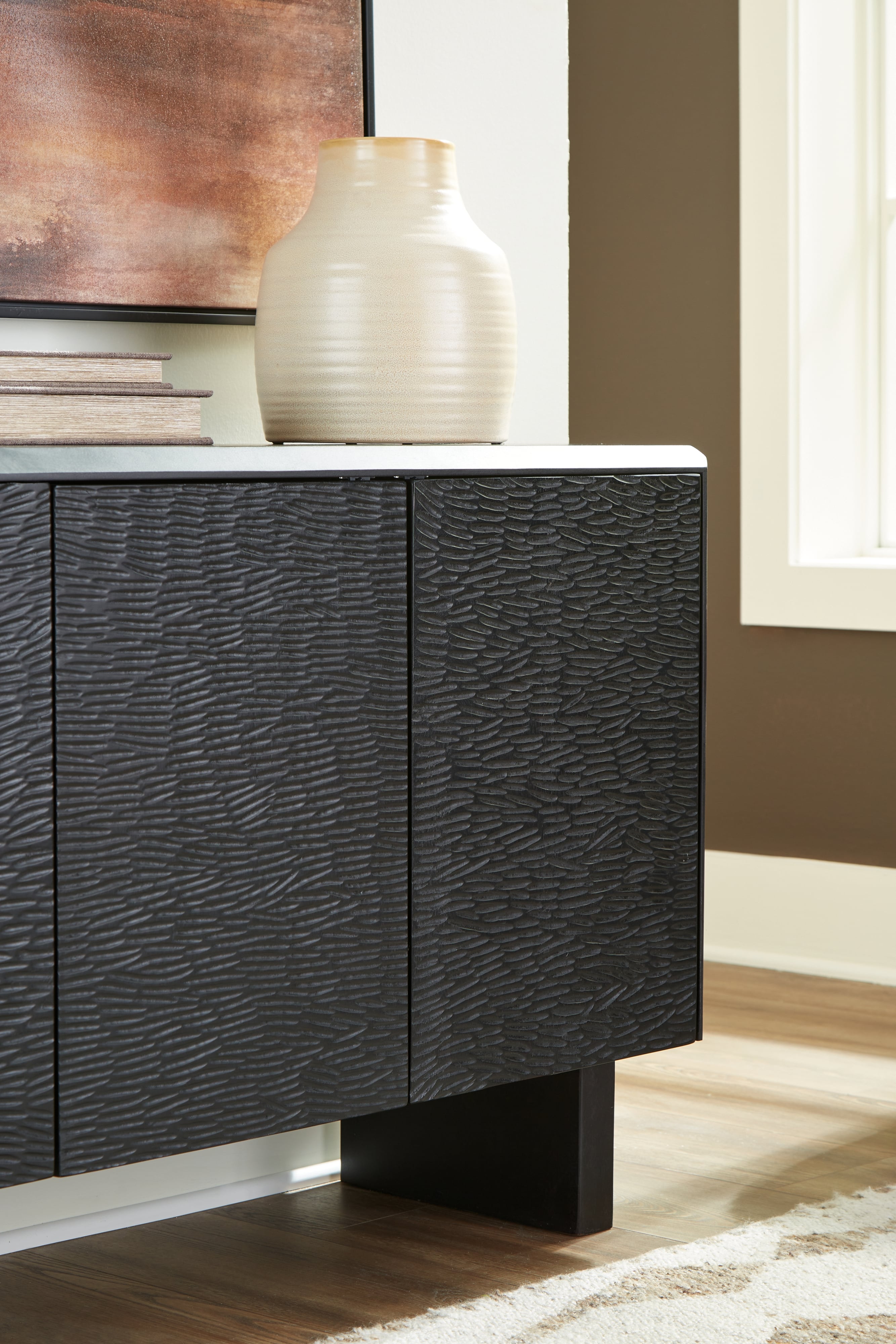 Signature Design by Ashley Farrelmore Accent Cabinet