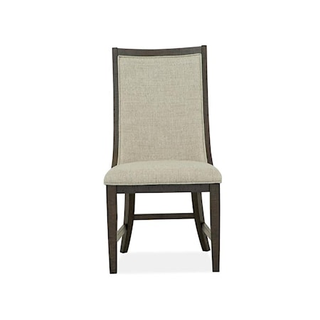 Upholstered Host Side Chair (2/Ctn)