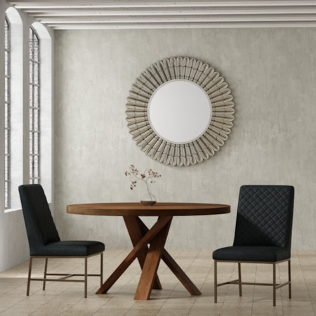 Round Dining Table