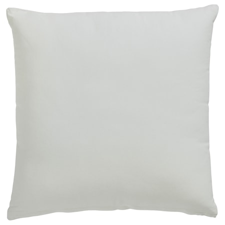 Gyldan White/Teal/Gold Pillow