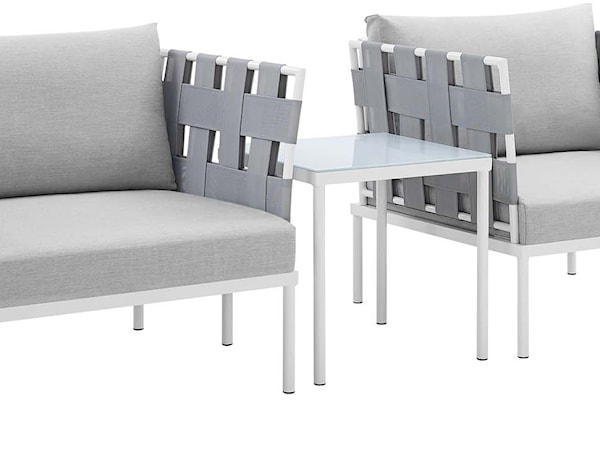 Outdoor 3-Piece Seating Set