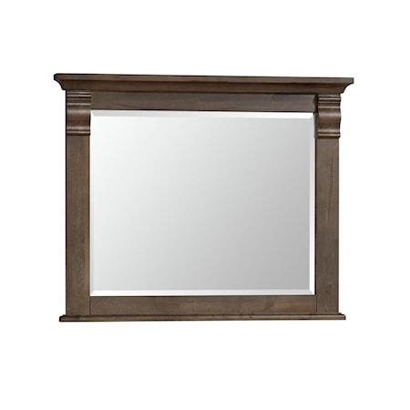 Landscape Dresser Mirror