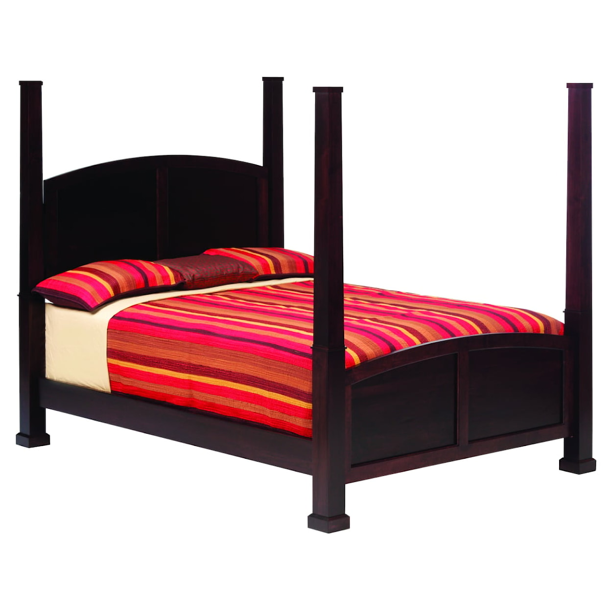 Millcraft Greenwich King Poster Bed