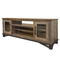 Rustic 68" TV Stand