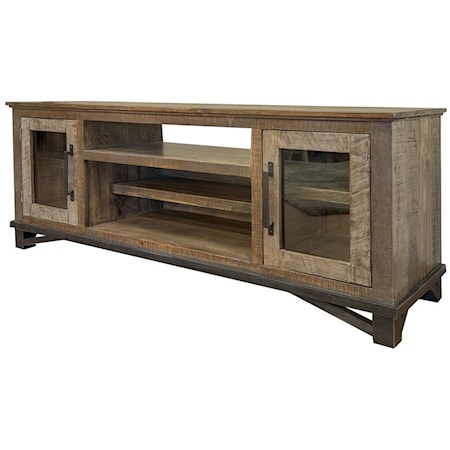 Rustic 68" TV Stand