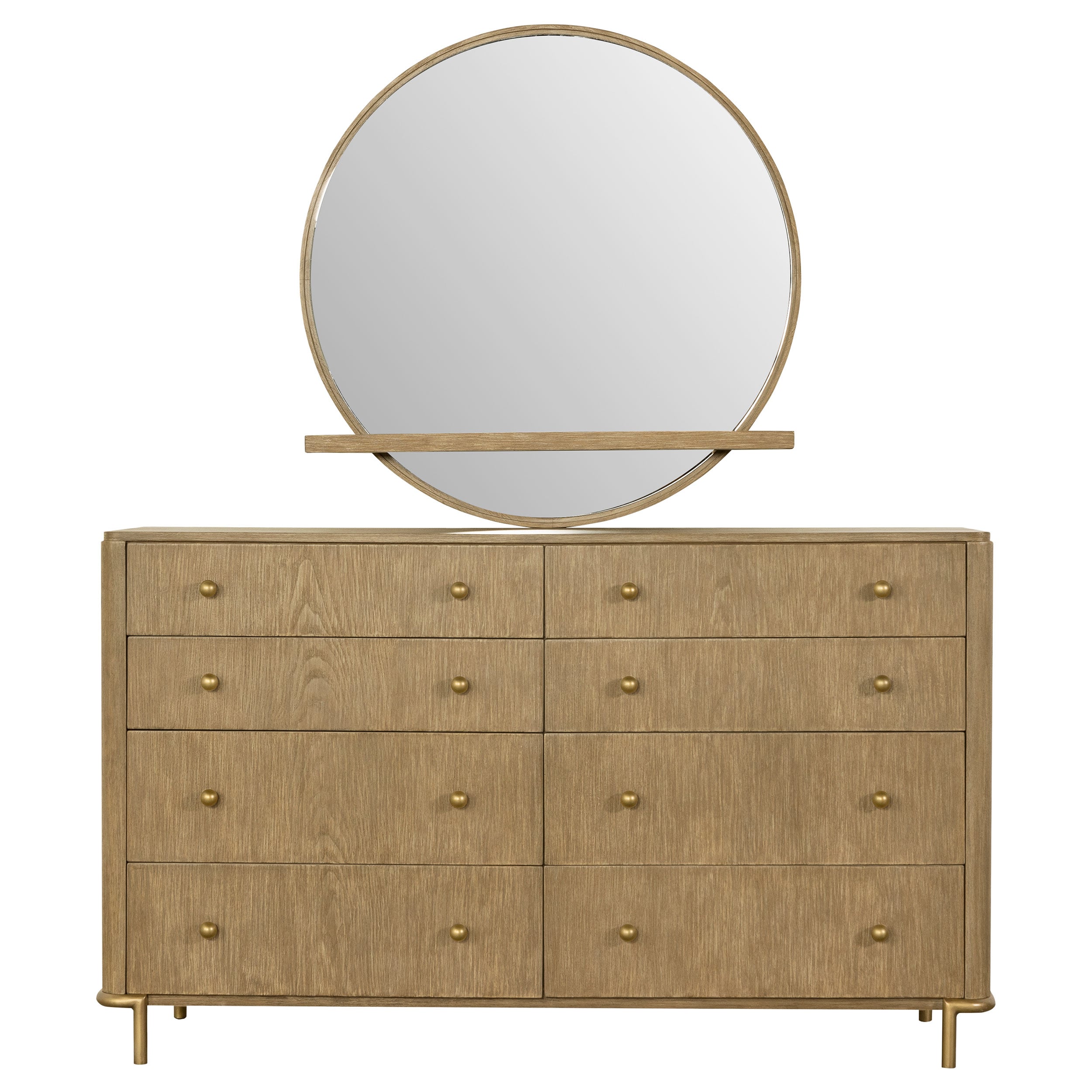 Coaster Arini 8-drawer Dresser w/ Mirror