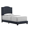 Accentrics Home Fashion Beds Twin Upholstered Bed