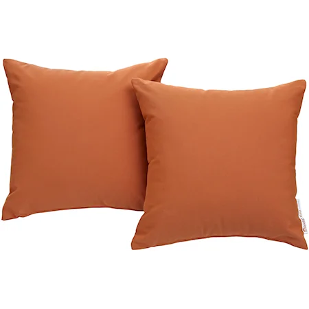 Outdoor 2 Piece Pillow Set