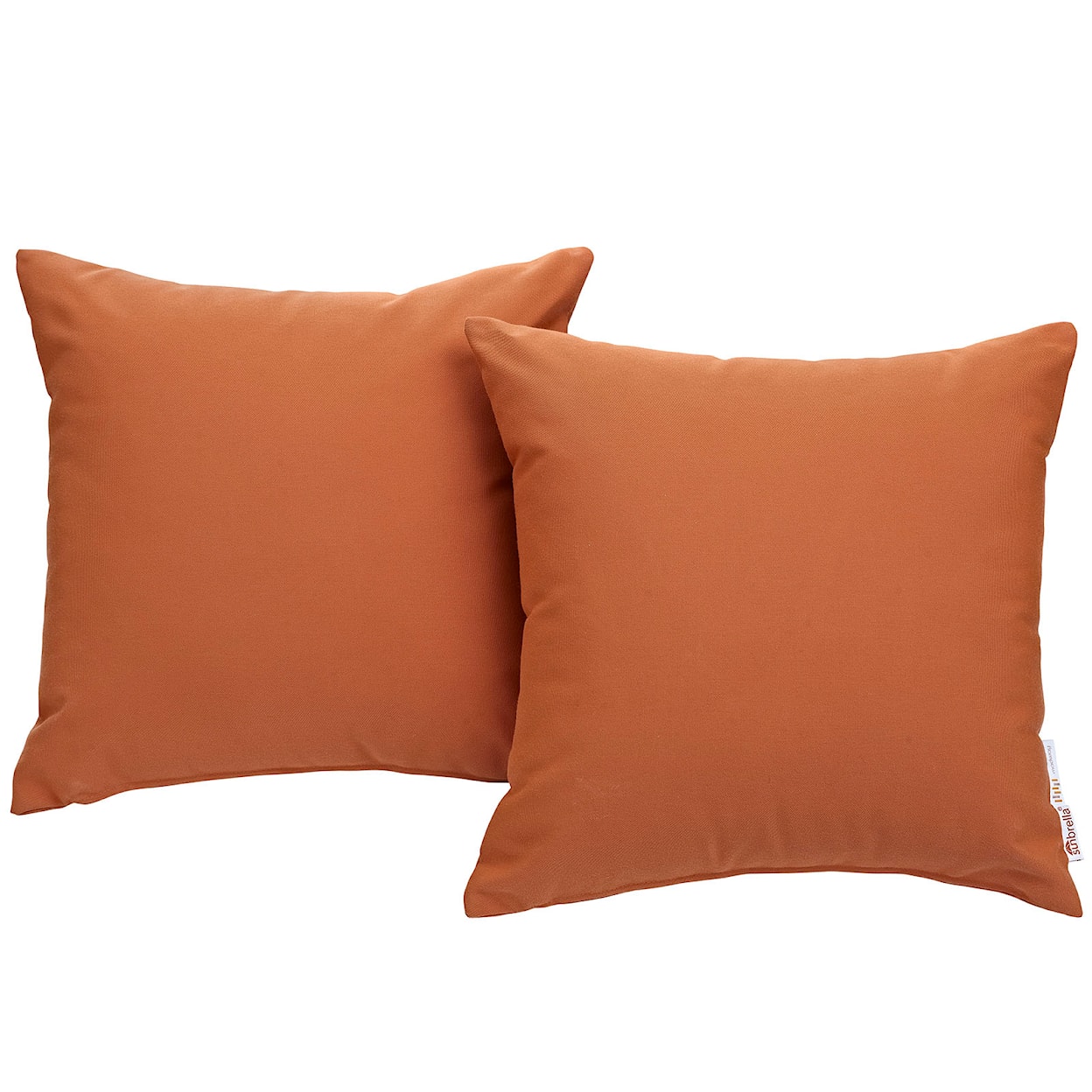 Modway Summon Outdoor 2 Piece Pillow Set