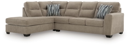 2-Piece Sectional With Chaise