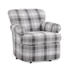 Braxton Culler Maxton Traditional Upholstered Swivel Chair