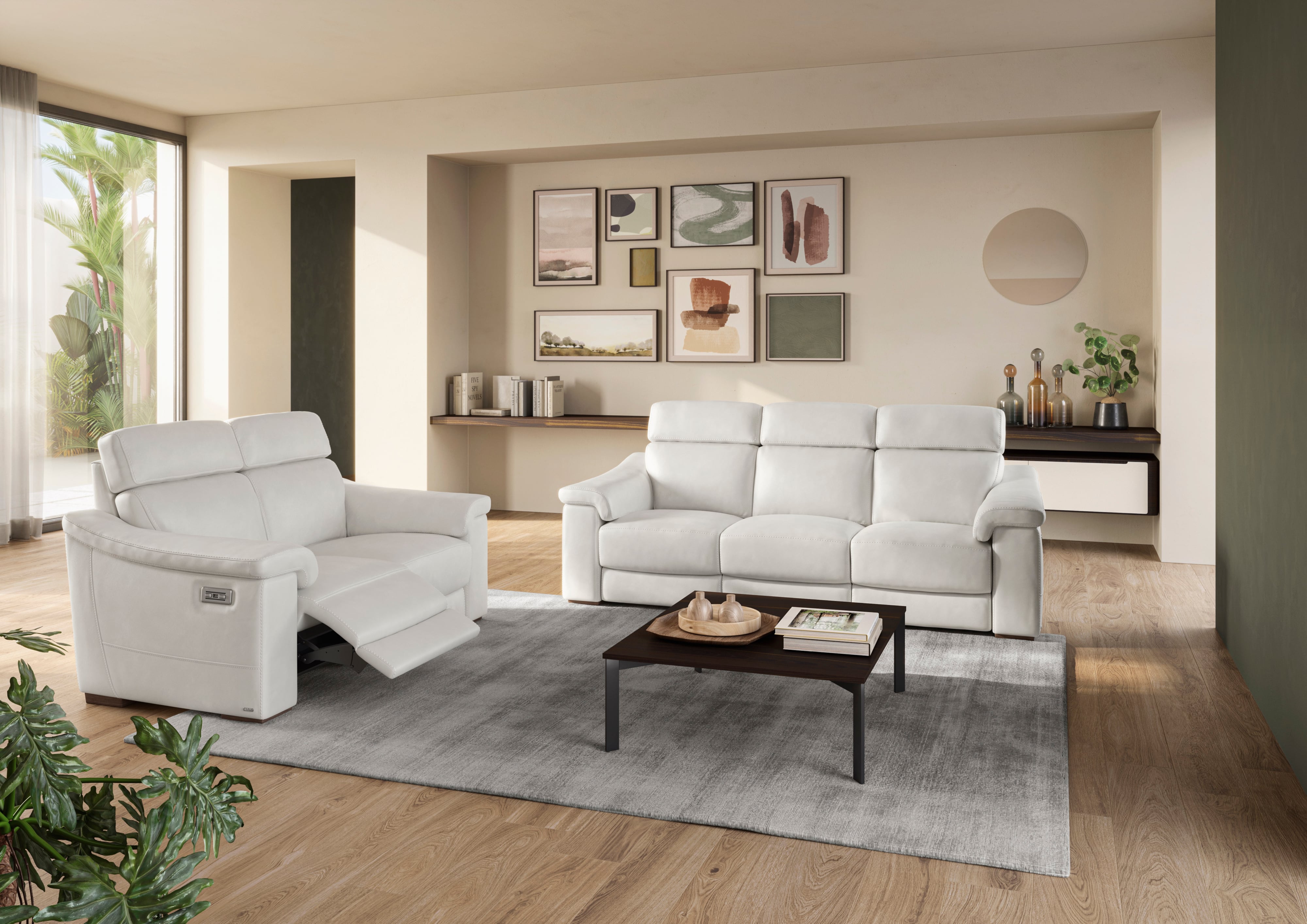 Power Reclining Sofa