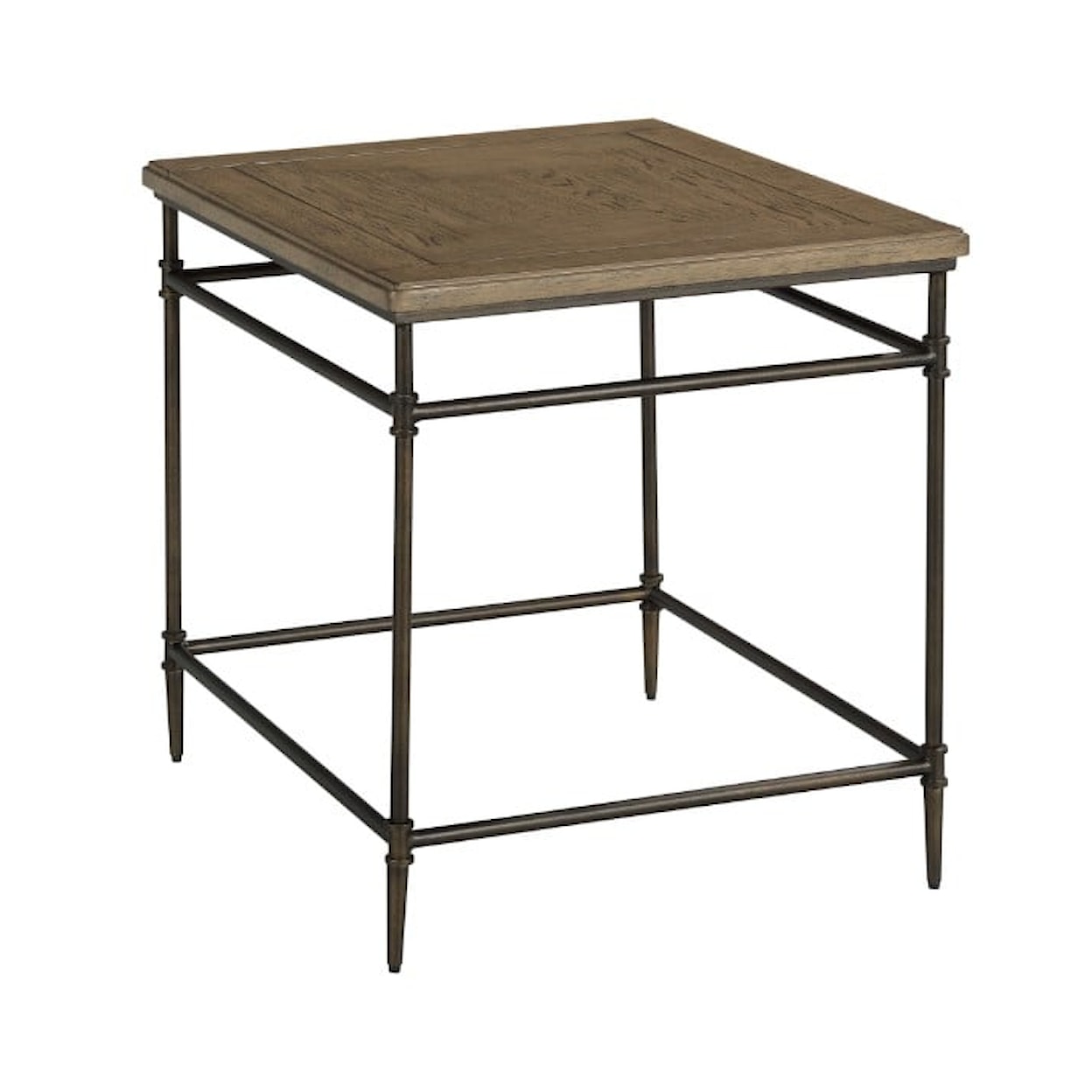 Hammary Crossroads-Hamilton Rectangular End Table