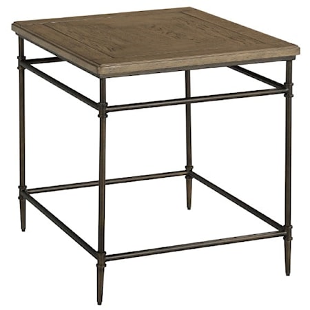 Rectangular End Table