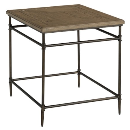 Rectangular End Table