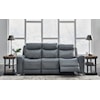 Ashley Furniture Signature Design Mindanao PWR REC Sofa with ADJ Headrest