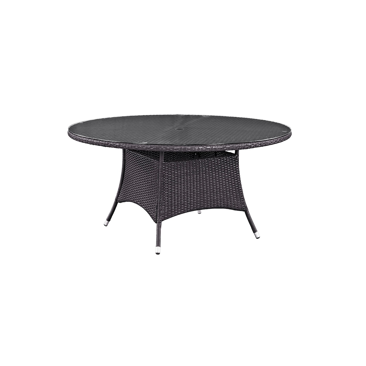Modway Convene 59" Round Outdoor Dining Table