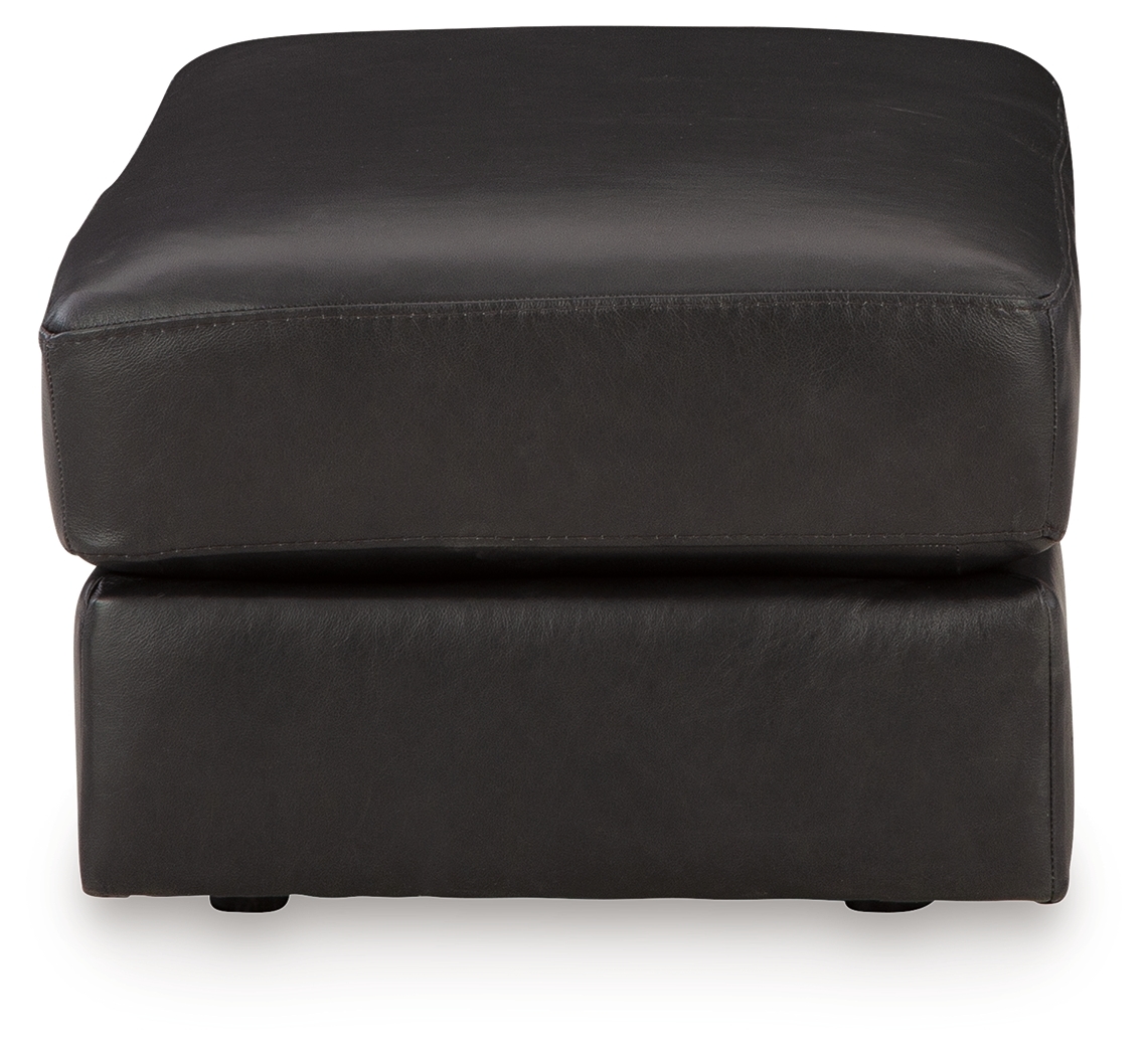 Signature Design by Ashley Amiata Oversized Chair And Ottoman