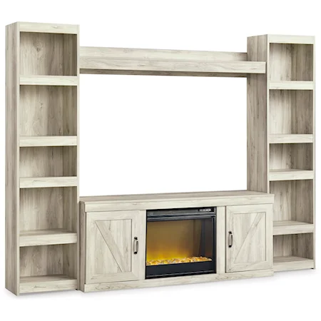 Entertainment Center with Fireplace