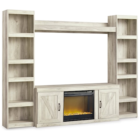 Entertainment Center with Fireplace