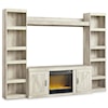 Signature Design Bellaby Entertainment Center with Fireplace