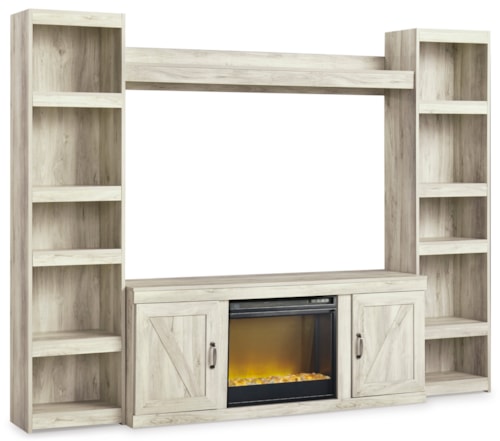 Entertainment Center with Fireplace