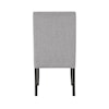 Crown Mark Vance Upholstered Dining Chair with Nailheads