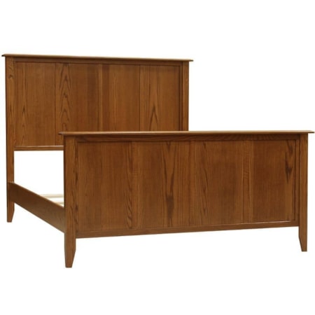 Full Panel Bed