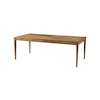 Theodore Alexander Nova Dining Table with 22" Leaf