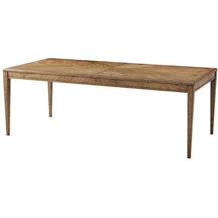 Dining Table with 22" Leaf