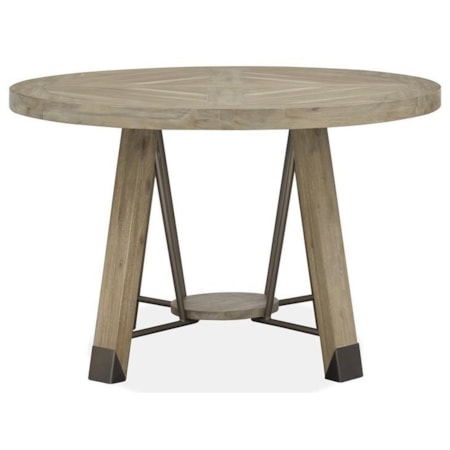 Round Dining Table