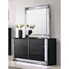 Global Furniture Aspen Dresser Mirror